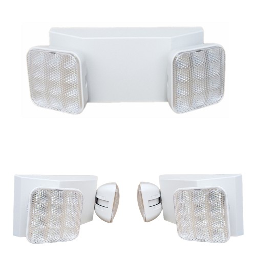 Exit sign, Emergency Led Exit sign, Remote Head Led Light